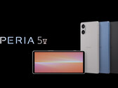 Le Xperia 5 V dans ses trois couleurs présumées de lancement. (Source de l'image : r/SonyXperia)