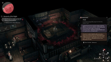 Illustration : une capture d'écran du jeu The Thaumaturge.