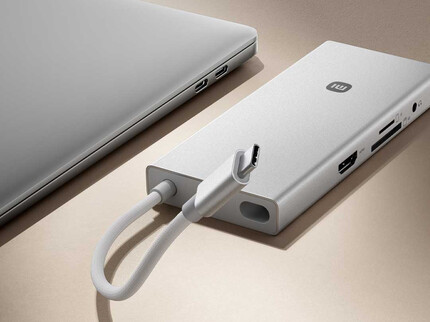 Le port caché pour le câble intégré (Image source : Xiaomi)