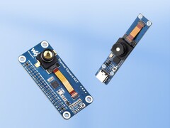 La caméra thermique sous forme de HAT et avec un port USB.