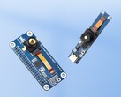 La caméra thermique sous forme de HAT et avec un port USB.
