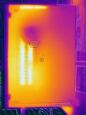 Fond d'essai pour le stress thermique des déchets