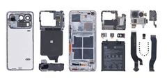 Le Xiaomi Mi 11 Ultra dispose d'un système de refroidissement à plusieurs étages et d'une énorme caméra primaire. (Image source : XYZone)