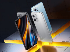 Xiaomi a sorti deux smartphones POCO X5 jusqu&#039;à présent, POCO X4 GT en photo. (Image source : Xiaomi)