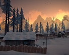 Une image montrant un environnement dans The Long Dark, actuellement à -75 % sur Steam.