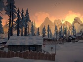 Une image montrant un environnement dans The Long Dark, actuellement à -75 % sur Steam.