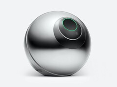 Worldcoin promet de verser gratuitement des crypto-monnaies aux utilisateurs qui scanneront leur rétine avec cet appareil en forme d'orbe (Image : Worldcoin)