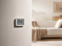 Le moniteur intelligent de température et d&#039;humidité 3 Mini (photo) de Xiaomi est désormais disponible en Europe. (Source de l&#039;image : Xiaomi)