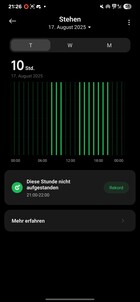 Xiaomi Smart Band 10 Activité