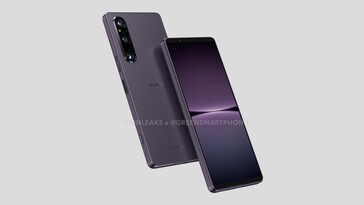 Xperia 1 V (Image source : GreenSmartphones/@OnLeaks)