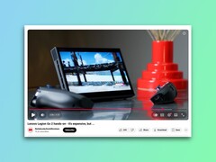 La dernière expérience d'interface utilisateur de YouTube pour le web rétablit le bouton de volume à son emplacement d'origine, mais supprime les boutons de saut et de mini-lecture. (Source de l'image : Kristen Spradin / Notebookcheck)