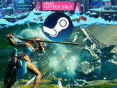 Asterigos : Curse of the Stars emmène les joueurs dans un voyage mythologique à travers une mystérieuse cité-état maudite. (source de l'image : Steam)