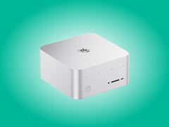 Le Beelink GTR9 Pro continue de s'inspirer du design du Mac Studio.