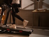 L'inclinaison du tapis de course à domicile. (Source : Mobvoi)