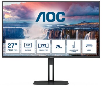 AOC Q27V5C. (Image source : AOC)