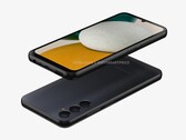 Un nouveau rendu du "Galaxy A05s ". (Source : OnLeaks x MySmartPrice)