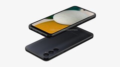 Un nouveau rendu du &quot;Galaxy A05s &quot;. (Source : OnLeaks x MySmartPrice)