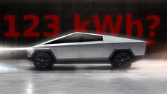 Un responsable de la salle d'exposition de Tesla pourrait avoir glissé des détails sur la capacité de la batterie du Cybertruck dans une récente vidéo sur YouTube. (Source de l'image : Tesla - édité)