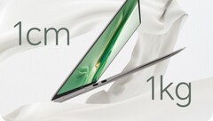 Le MagicBook Art 14. (Source de l&#039;image : Honor)