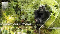 Le Gorilla Glass Victus 2 fera bientôt ses débuts. (Source : Corning)
