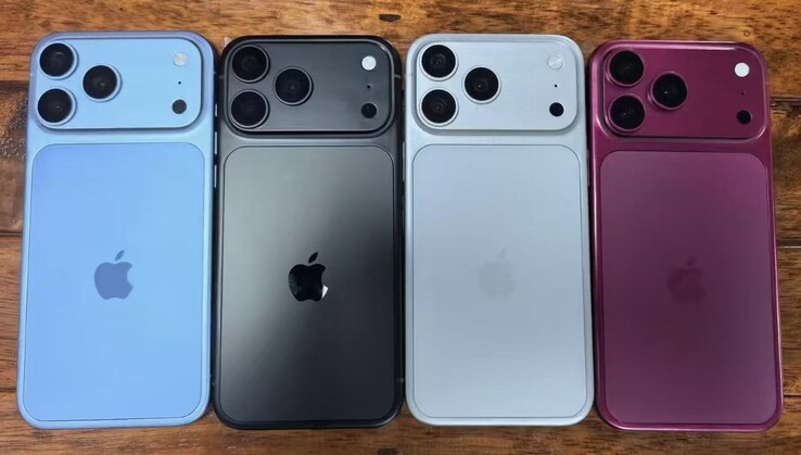 Des fuites de modèles d'iPhone 18 Pro laissent entrevoir les nouvelles options de couleur des modèles phares de Apple en 2026.