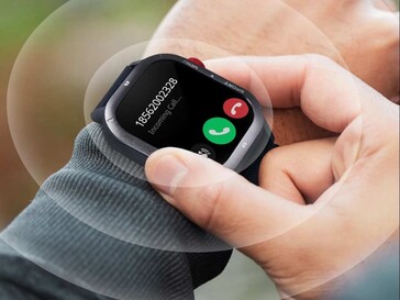 Le modèle peut être utilisé comme dispositif mains libres Bluetooth. (Source de l'image : Haylou)