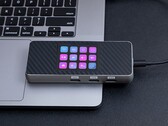 La KiknaBox est une station d'accueil avec écran et macros (Image source : fabricant)