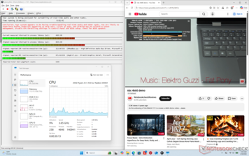 LatencyMon enregistre des problèmes de DPC et 3 images perdues lors de notre test vidéo 4K60