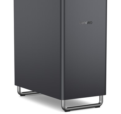 Le Lenovo ThinkCentre X arbore un design élégant et minimal. (Source de l'image : Lenovo)