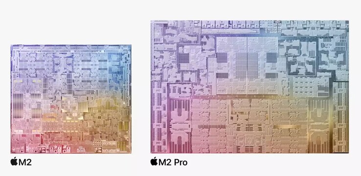 Apple M2 &amp; M2 Pro (Source : Apple)