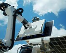 Le robot solaire peut installer des modules photovoltaïques de manière presque entièrement autonome.