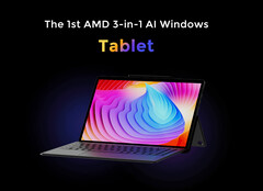 Le nouveau modèle V3 de MINISFORUM arrive peu de temps avant la présentation de la Surface Pro 10 par Microsoft. (Source de l'image : MINISFORUM)