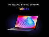 Le nouveau modèle V3 de MINISFORUM arrive peu de temps avant la présentation de la Surface Pro 10 par Microsoft. (Source de l'image : MINISFORUM)