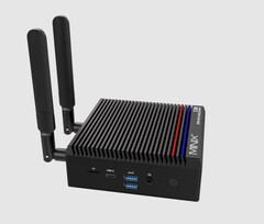 Le MINIX Neo Z300-0dB est un modèle sans ventilateur doté d&#039;un processeur octa-core de 7 watts et d&#039;une carte graphique intégrée. (Source de l&#039;image : MINIX)