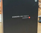 Emballage de lancement présumé du MIX Fold 3. (Source de l'image : Xiaomi)