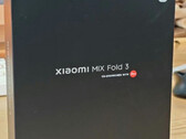 Emballage de lancement présumé du MIX Fold 3. (Source de l'image : Xiaomi)