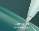 Le OnePlus Pad avec un Stylo. (Source : OnePlus)