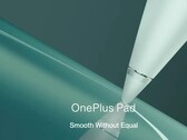 Le OnePlus Pad avec un Stylo. (Source : OnePlus)