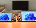 L'ONEXPLAYER X1 Mini est beaucoup plus petit que l'ONEXPLAYER X1 actuel. (Source de l'image : One-Netbook)