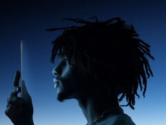 Un teaser du Pova Slim. (Source de l&#039;image : Tecno)