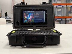 Un cyberdeck complet réalisé à partir d'un Raspberry Pi.