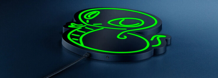 Placez un Sneki Snek LED sur votre mur parce que pourquoi pas. (Source : Razer)