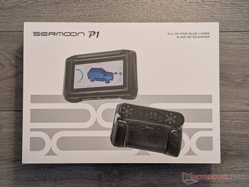 Boîte de vente au détail pour le Sermoon P1.
