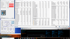 Inspiron 17-5770 - stress test : Prime95 seul.