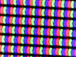 Grille de sous-pixels
