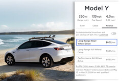 Une nouvelle offre de financement de la Tesla Model Y permet au SUV électrique compact d'être moins cher que son compagnon d'écurie Model 3 jusqu'au 31 mai. (Source de l'image : Tesla - édité)