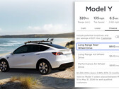 Une nouvelle offre de financement de la Tesla Model Y permet au SUV électrique compact d'être moins cher que son compagnon d'écurie Model 3 jusqu'au 31 mai. (Source de l'image : Tesla - édité)