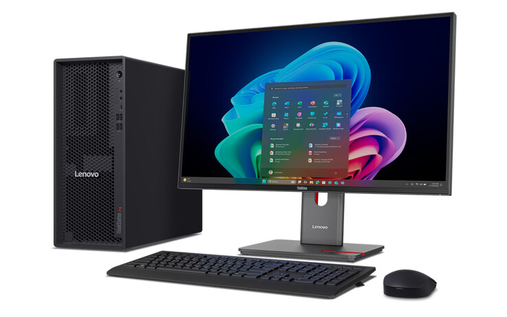La ThinkStation P4 utilise un refroidissement liquide et une alimentation pouvant atteindre 1 100 W.