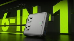 La nouvelle station de recharge. (Source : Sharge)