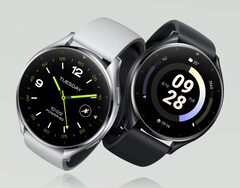 La Xiaomi Watch 2 a un design simple qui reflète celui de la Galaxy Watch6. (Source : Xiaomi)